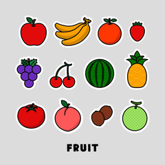 delicious fruits