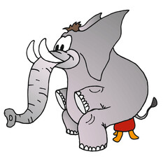 Elephant (comic, illustration)