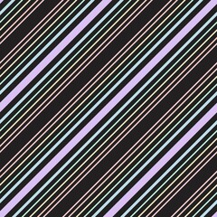 Obraz premium Rainbow Stripe seamless pattern background in diagonal style