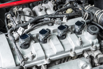 Modify ignition coil of car engine, Car Modify, Car maintenance service.