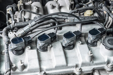 Modify ignition coil of car engine, Car Modify, Car maintenance service.