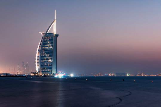 Burj Al Arab Hotel In Dubai 