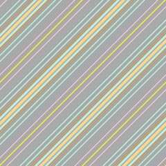 Colourful Stripe seamless pattern background in diagonal style