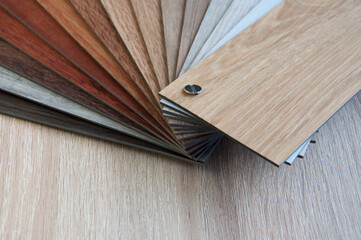 Fototapeta na wymiar Wood texture laminate veneer material.