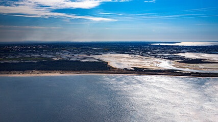 Cote sauvage entre la baule la turballe et Mesquer