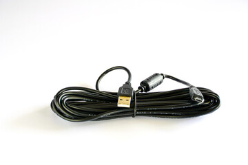 USB plug and cable connector to micro HDMI