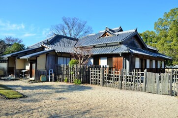 Obraz premium 名張陣屋（名張藤堂家邸跡）