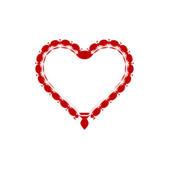 love logo icon design vector