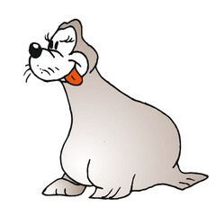 Seal (comic, illustration)