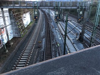railway station platform