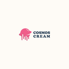Cosmos Cream logo vector