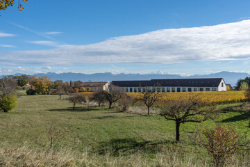 Coinsins, petit village Vaudois