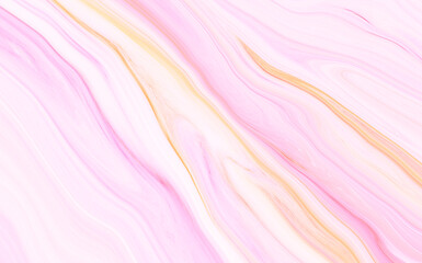 Marble rock texture pink ink pattern liquid swirl paint white that is Illustration background for do ceramic counter tile silver gray that is abstract waves skin wall luxurious art ideas concept.
