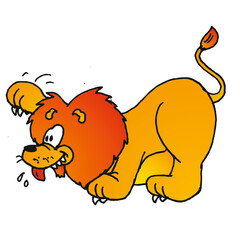 Lion (comic, illustration)