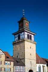 Oberer Torturm in Neuenstadt am Kocher