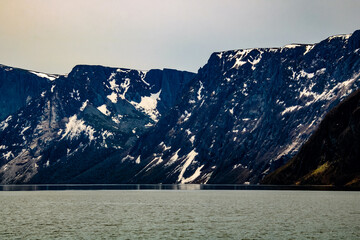 Western Brooke Pond, Gros Morne National Park, Newfoundland, Canada