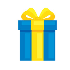 blue gift present