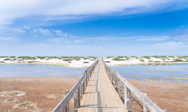 mari ermi beach, Oristano, Sardinia
