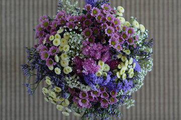 wild flower bouquet.bridal bouquet. wedding concept