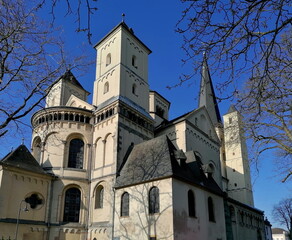 Fototapeta premium Abtei Brauweiler