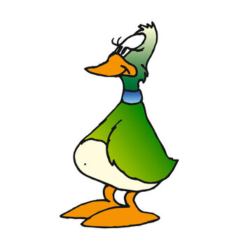 Duck (comic, illustration)
