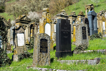 Jüdischer Friedhof Hohebach