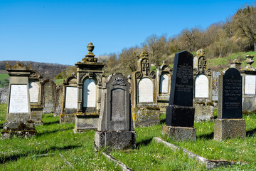 Jüdischer Friedhof Hohebach