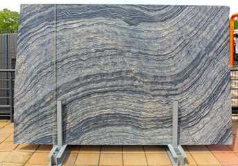 Blue Marble Stone Slab