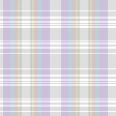 Rainbow Pastel Plaid textured Seamless Pattern