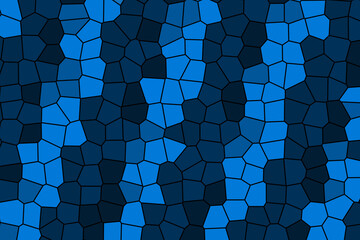 Multicolored abstract geometric background. Polygonal, mosaic pattern.