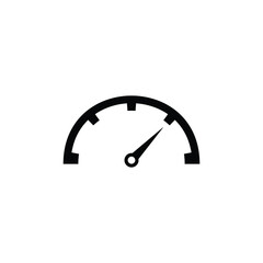speedometer logo icon design template vector