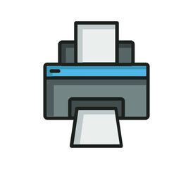 Printer icon
