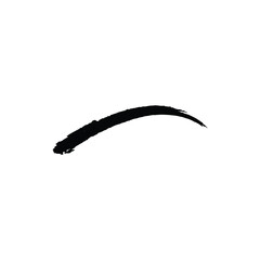 eyebrow logo icon design template vector