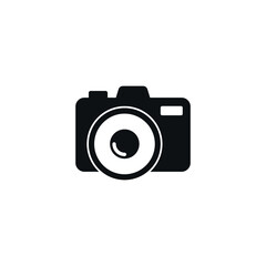 camera icon design template vector