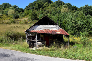 Abandoned Country Store Backroad Tennessee