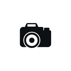 camera icon design template vector