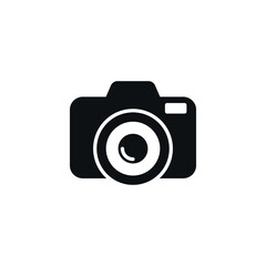 camera icon design template vector