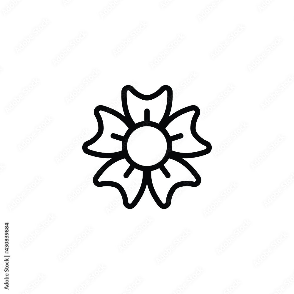 Canvas Prints flower icon design template vector