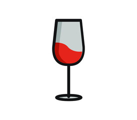 wine glass