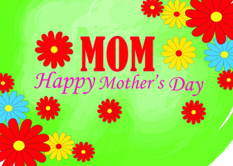 MOTHER'S DAY BACKGROUND