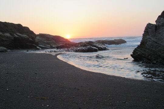 Central Coast Sunset