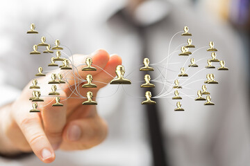 digital hierarchy connection team group net