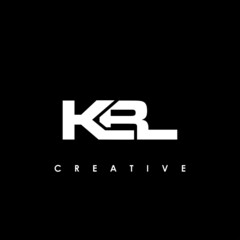 KBL Letter Initial Logo Design Template Vector Illustration