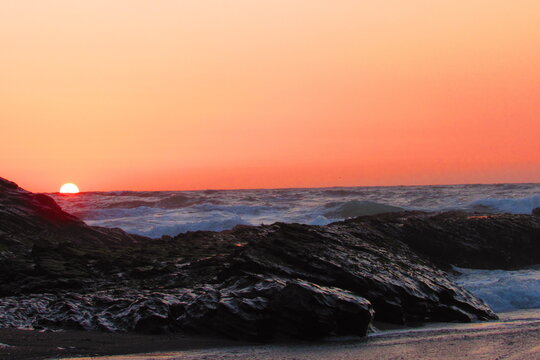 Central Coast Sunset