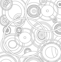 seamless pattern with circles