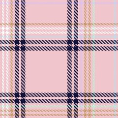 Colourful Plaid textured Seamless Pattern