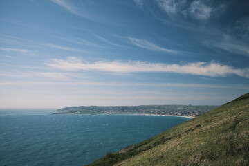 view of the coast of the sea