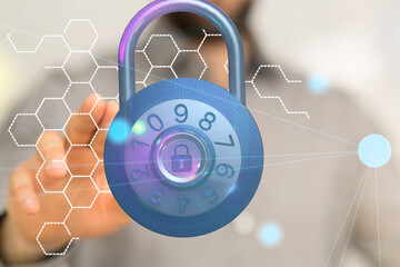 security data code digital concept