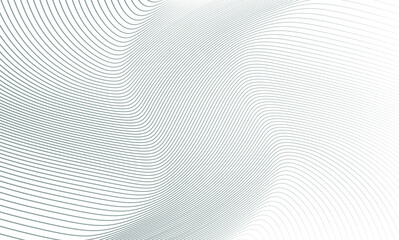 Vector Illustration of the gray pattern of lines abstract background. EPS10.