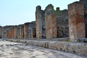 Ancient Pompeii is a vast archaeological site, once a thriving and sophisticated Roman city, it was...